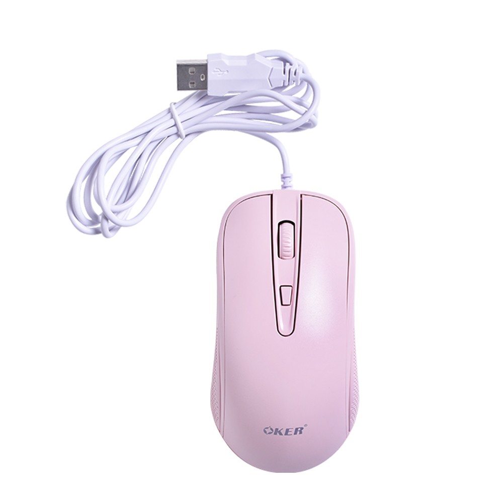 M218 OKER MOUSE USB LED 2400DPI MO-OK-OU-218BK