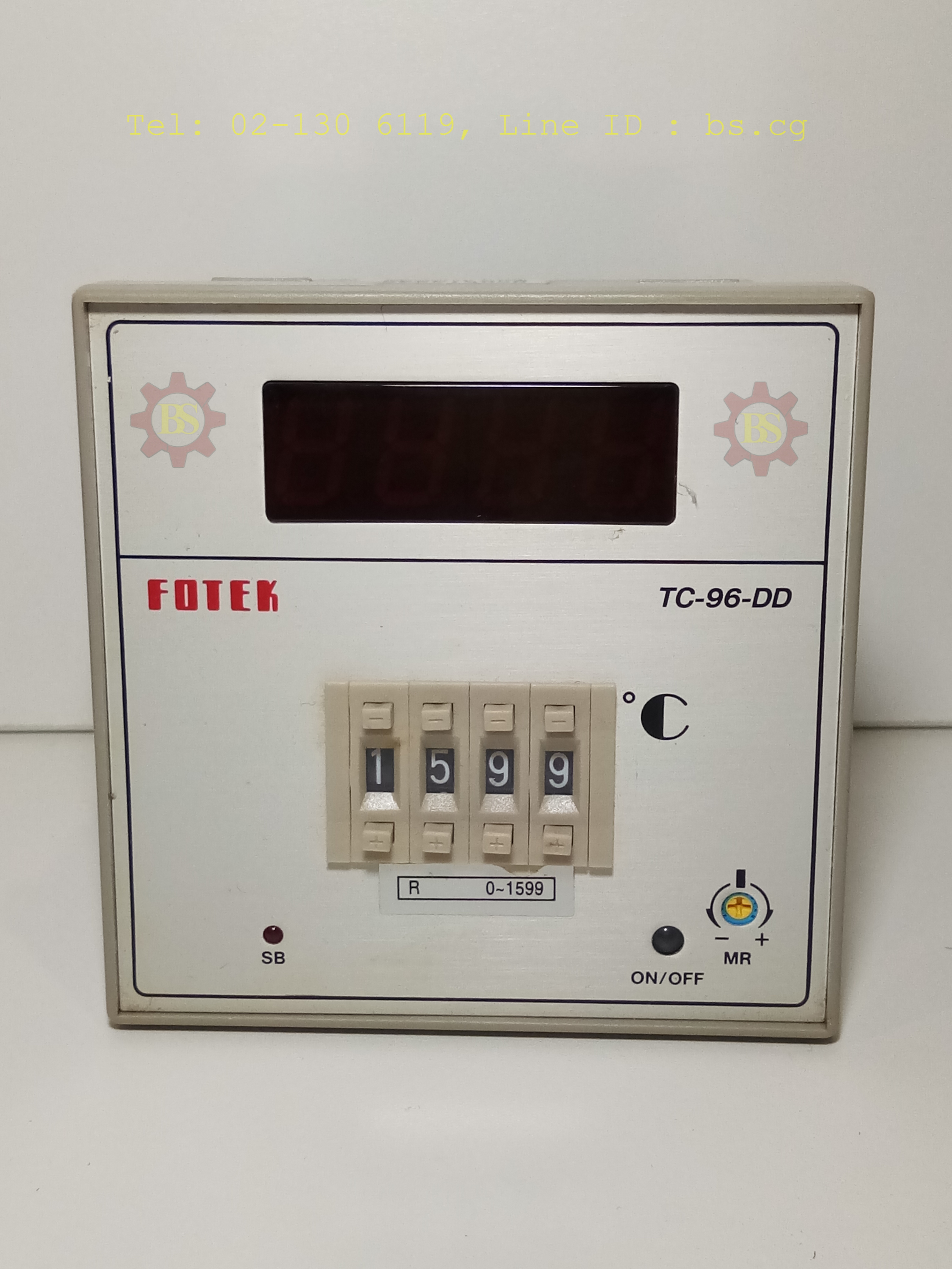 FOTEK : Temperature Controller TC96-DD-R16