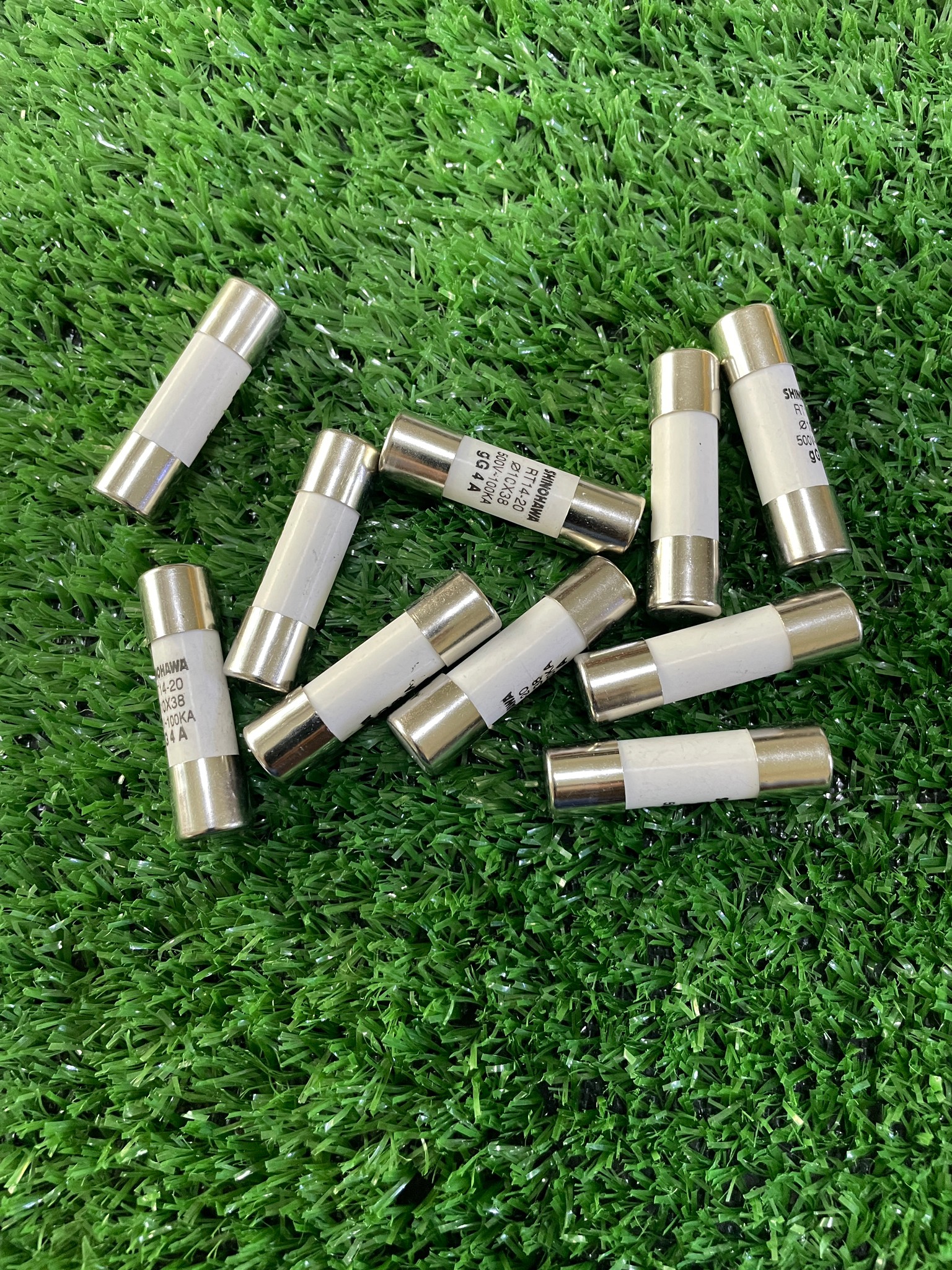 SHINOHAWA : ลูกฟิวส์ขนาด RT14-20 10x38 4A