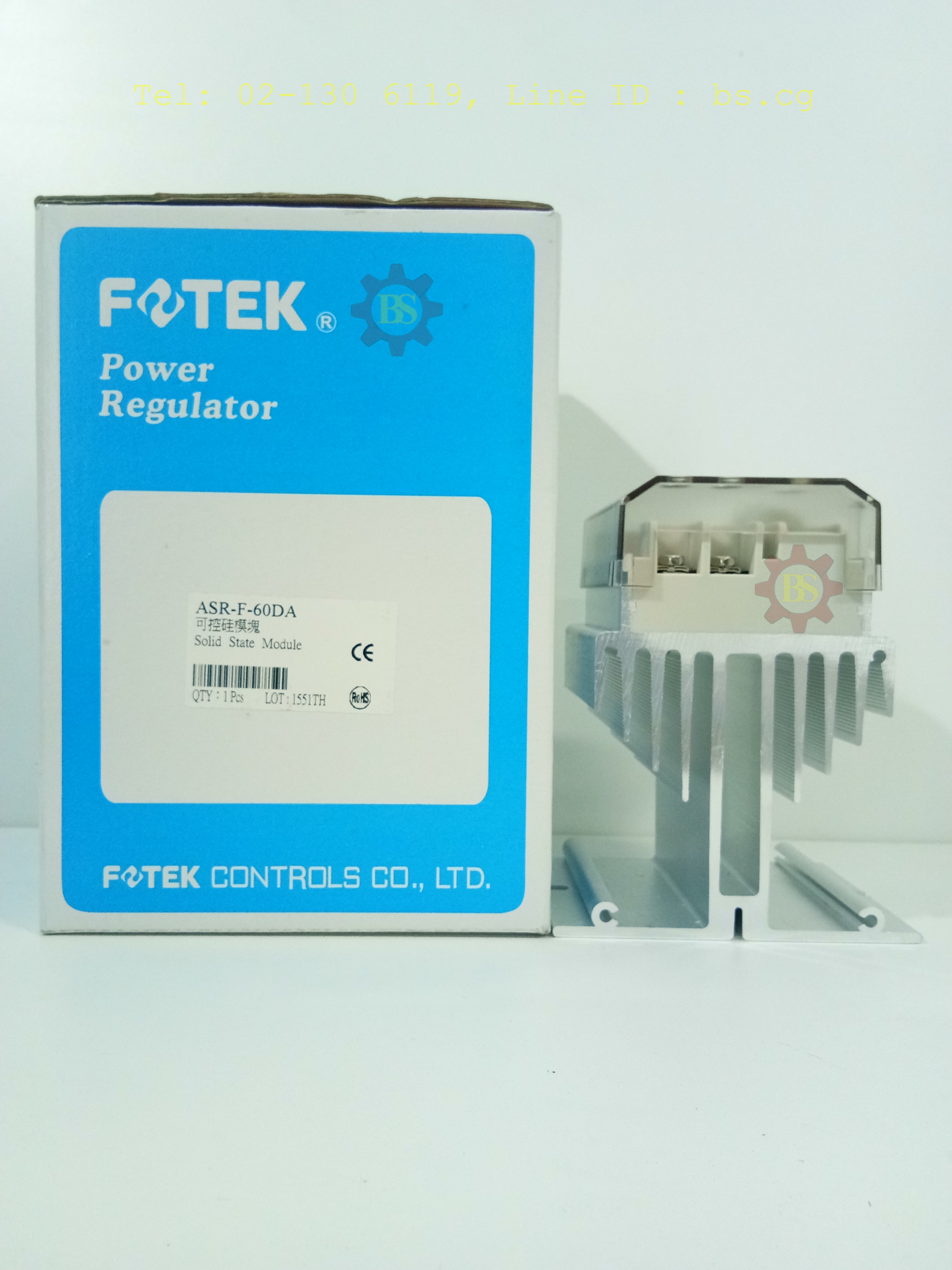 FOTEK : Solid State Module ASR-F-60DA