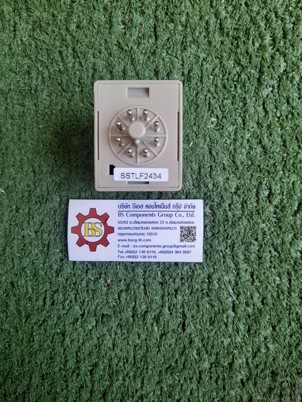 CIKACHI : Floatless level sw.C61F-GP 220V (ไม่รวม Socket)