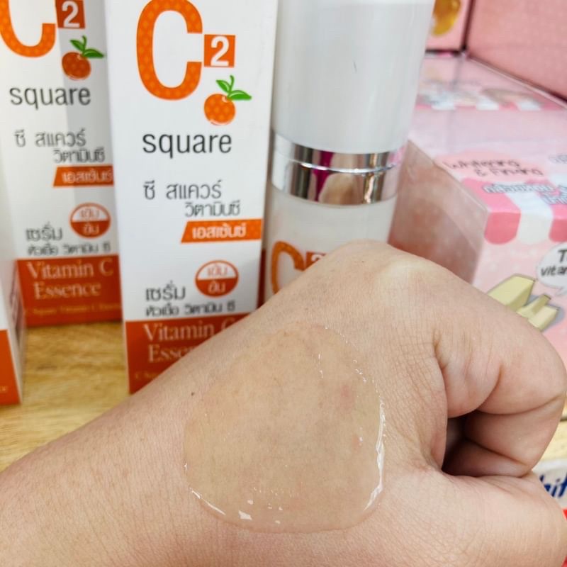 C Square Vitamin C Essence เซรั่มหัวเชื้อวิตามินซี เข้มข้นอนุพันธ์จากญี่ปุ่น