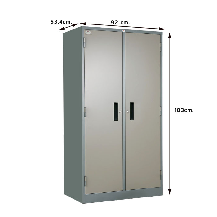 ตู้เสื้อผ้าเหล็ก LK-903