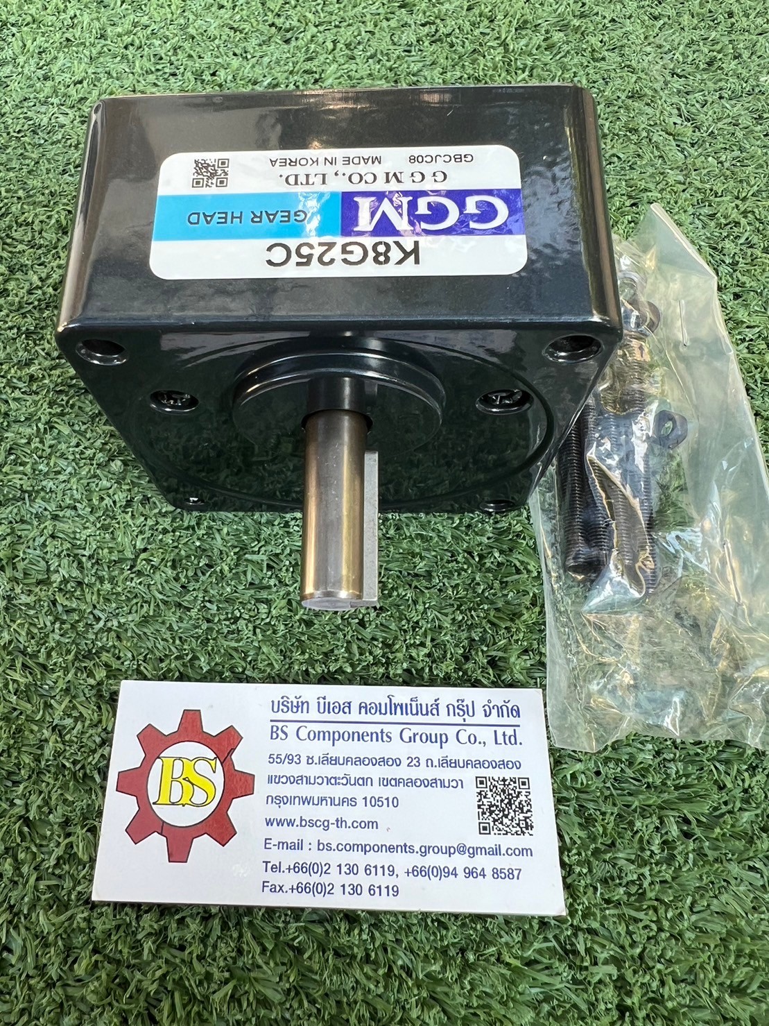 GGM : GEAR HEAD MODEL : K8G25C