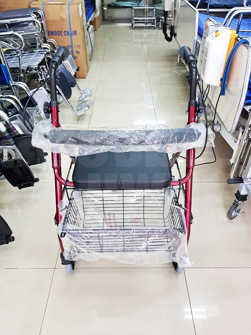 FS965LH Rollator รถหัดเดิน