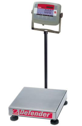 OHAUS เครื่องชั่งตั้งโต๊ะระบบดิจิตอล พิกัด 60kg 100kg 150kg รหัส D31P150BL