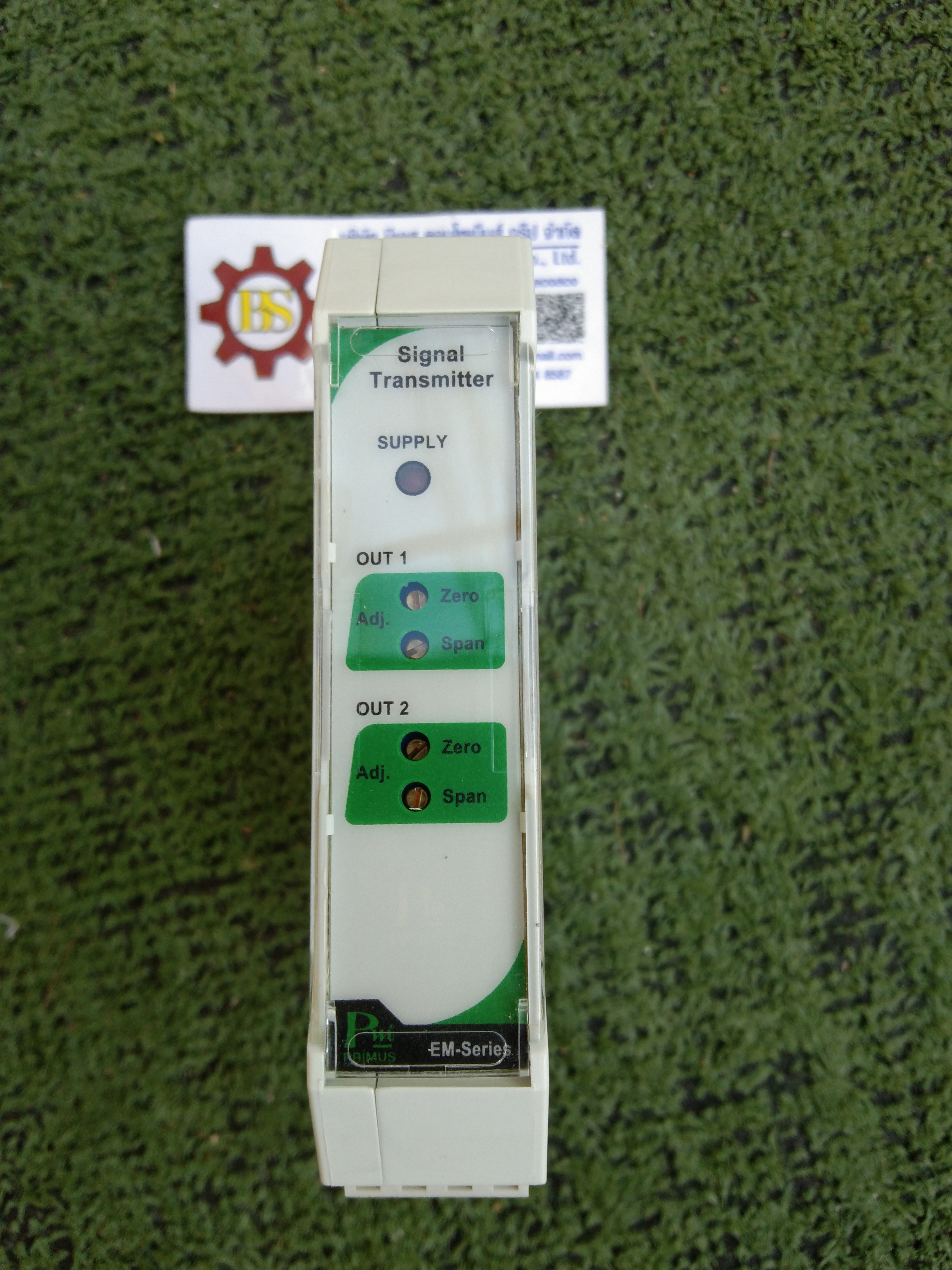 PRIMUS : Signal Transmitter EM-09N-I-I-24 (4-20mA) 12-24VDC