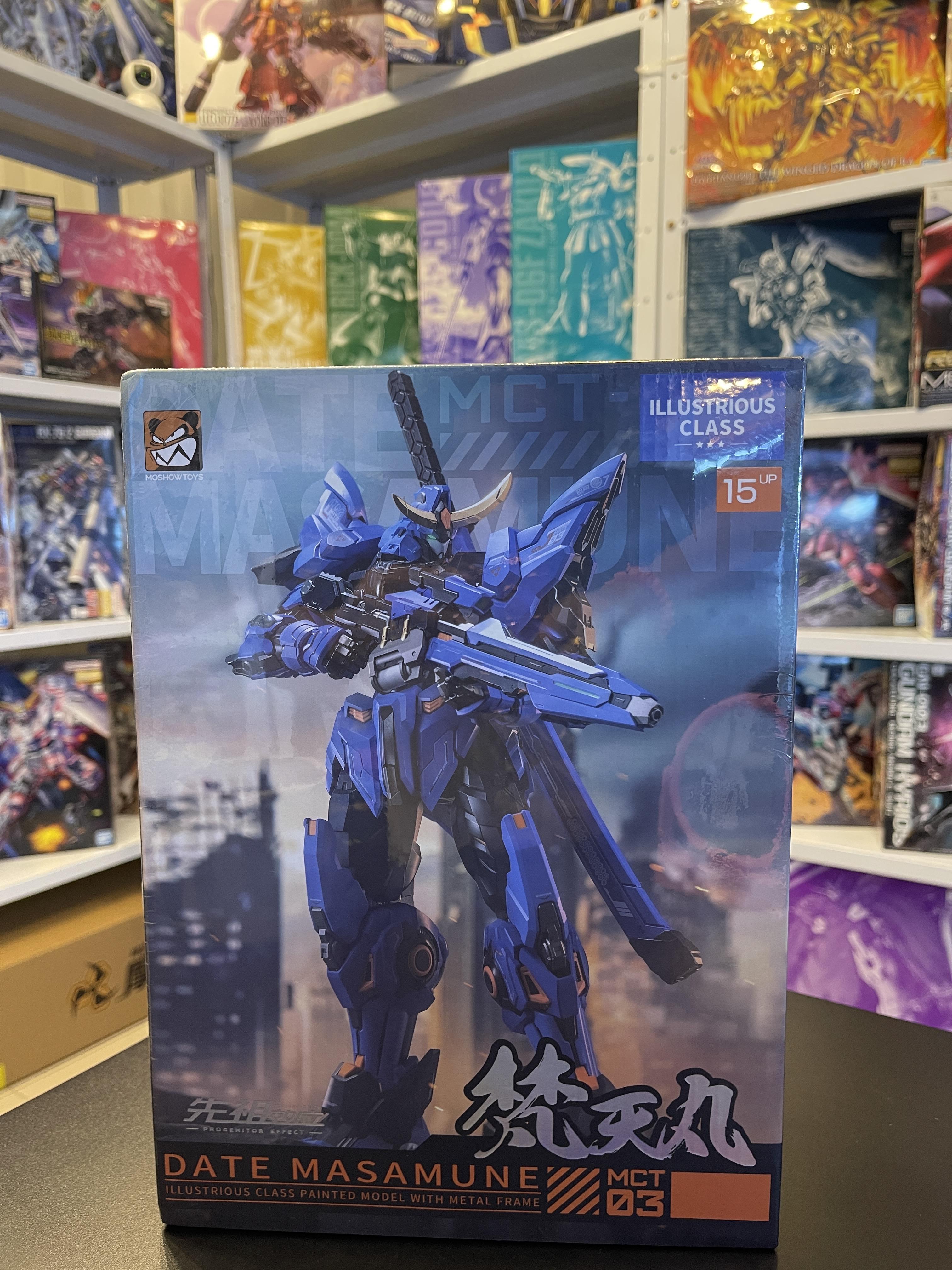 1/100 DATE MASAMUNE (MOTOR NUCLEAR)