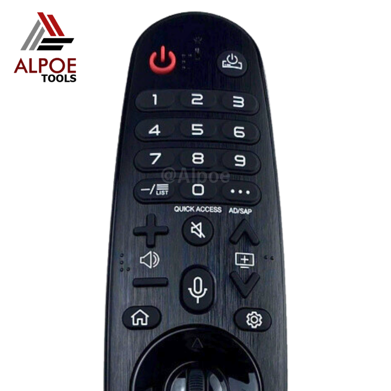 รีโมททีวี LG Magic รุ่น AN-MR20 มีคำสั่งเสียง ใช้เม้าส์ได้ สำหรับ Smart TV ซีรีย์ปี 2020