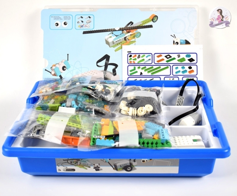 พร้อมส่ง LEGO Education WeDo 2.0 เป็นหุ่นยนต์เพื่อการเรียนรู้ สำหรับน้อง ๆ อายุ ตั้งแต่ 3 ปี ++