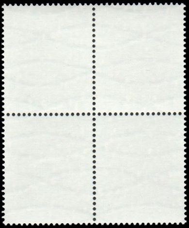 แสตมป์พระรูป ร.๙ ชุดที่ ๙ บล็อค๔ ดวง ๕ บาท