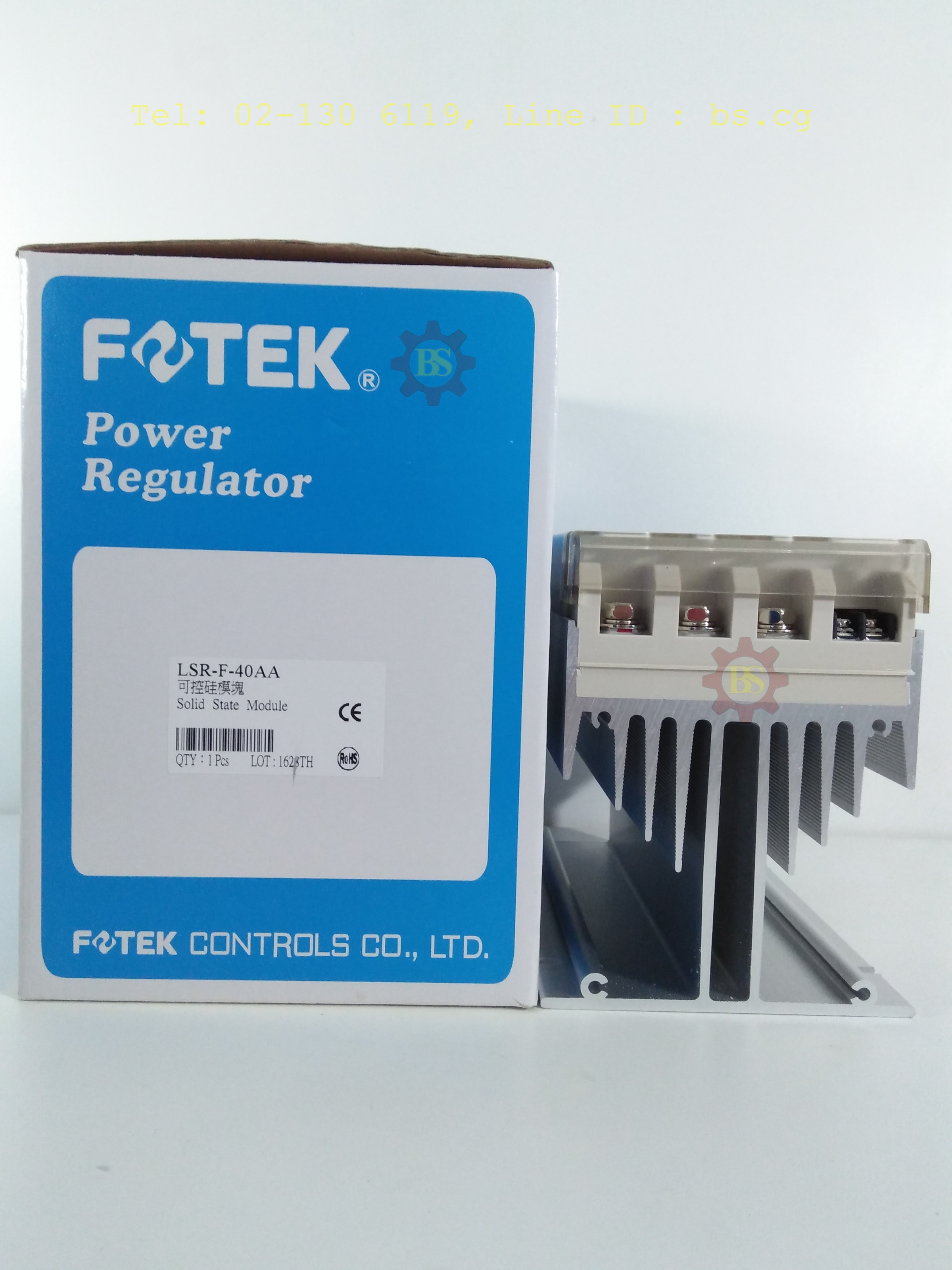 FOTEK : Solid State Module Power Reguiator LSR-F-40AA