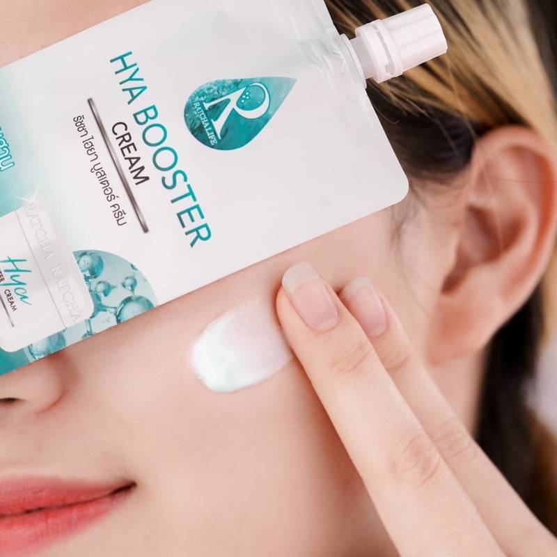 (1 ซอง) Ratcha Hya Booster Cream รัชชา ไฮยา บูสเตอร์ ครีม 7กรัม