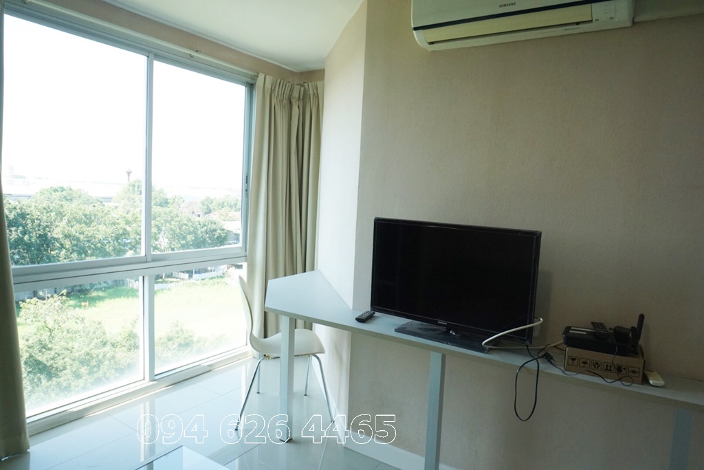 ให้เช่าราคาพิเศษ สวิฟท์คอนโด เอแบคบางนา 32.68 ตร.ม. 1 ห้องนอน ห้องมุมวิวสวยสงบ