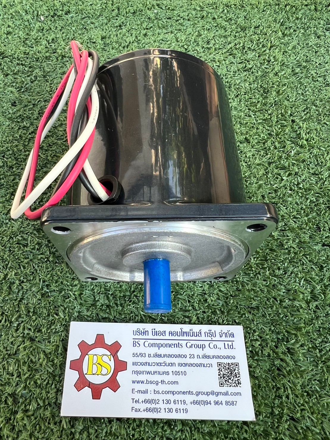 GGM : INDUCTION MOTOR MODEL : K8IG25NC