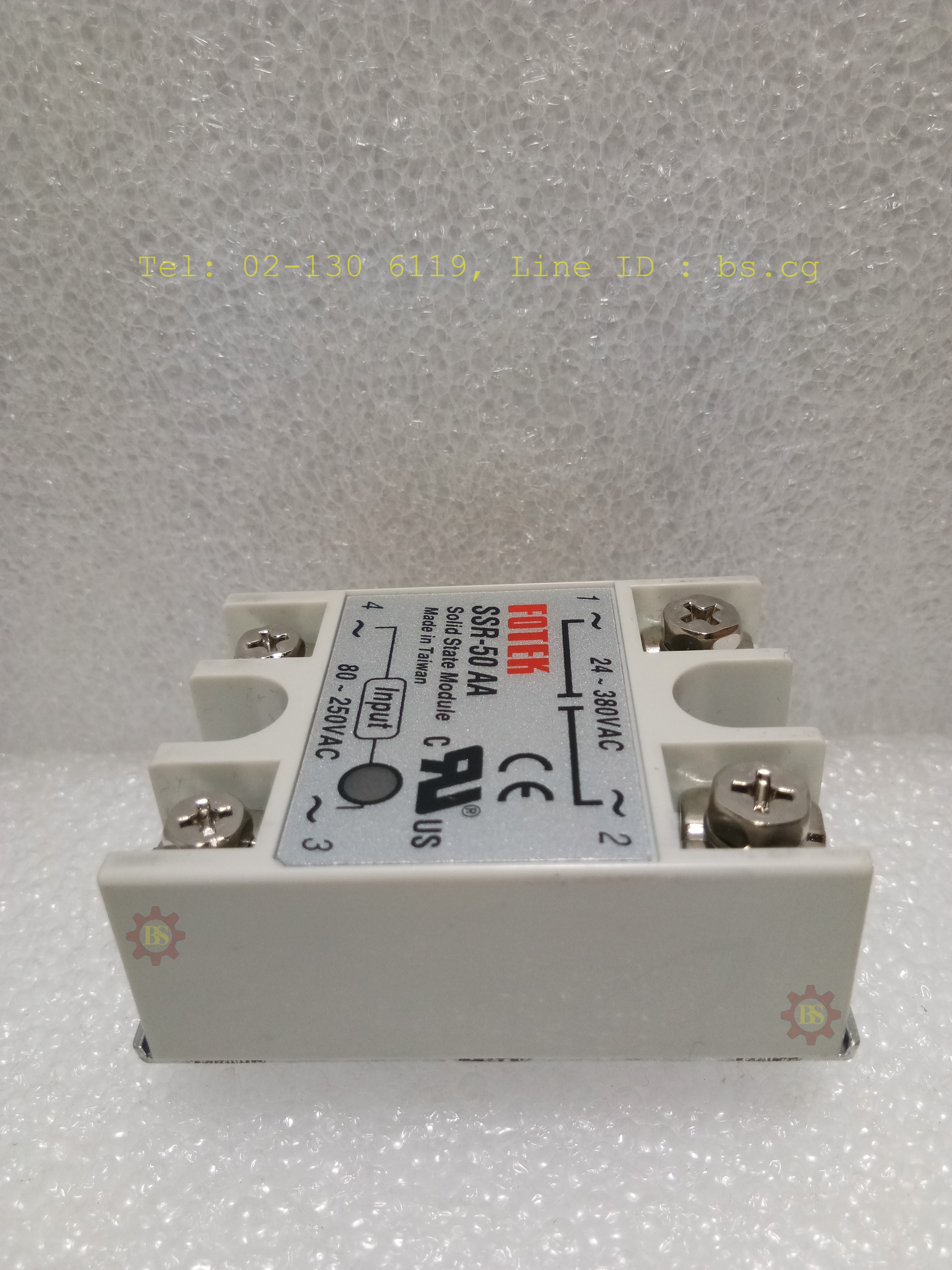 FOTEK : Solid State Module SSR-50 AA