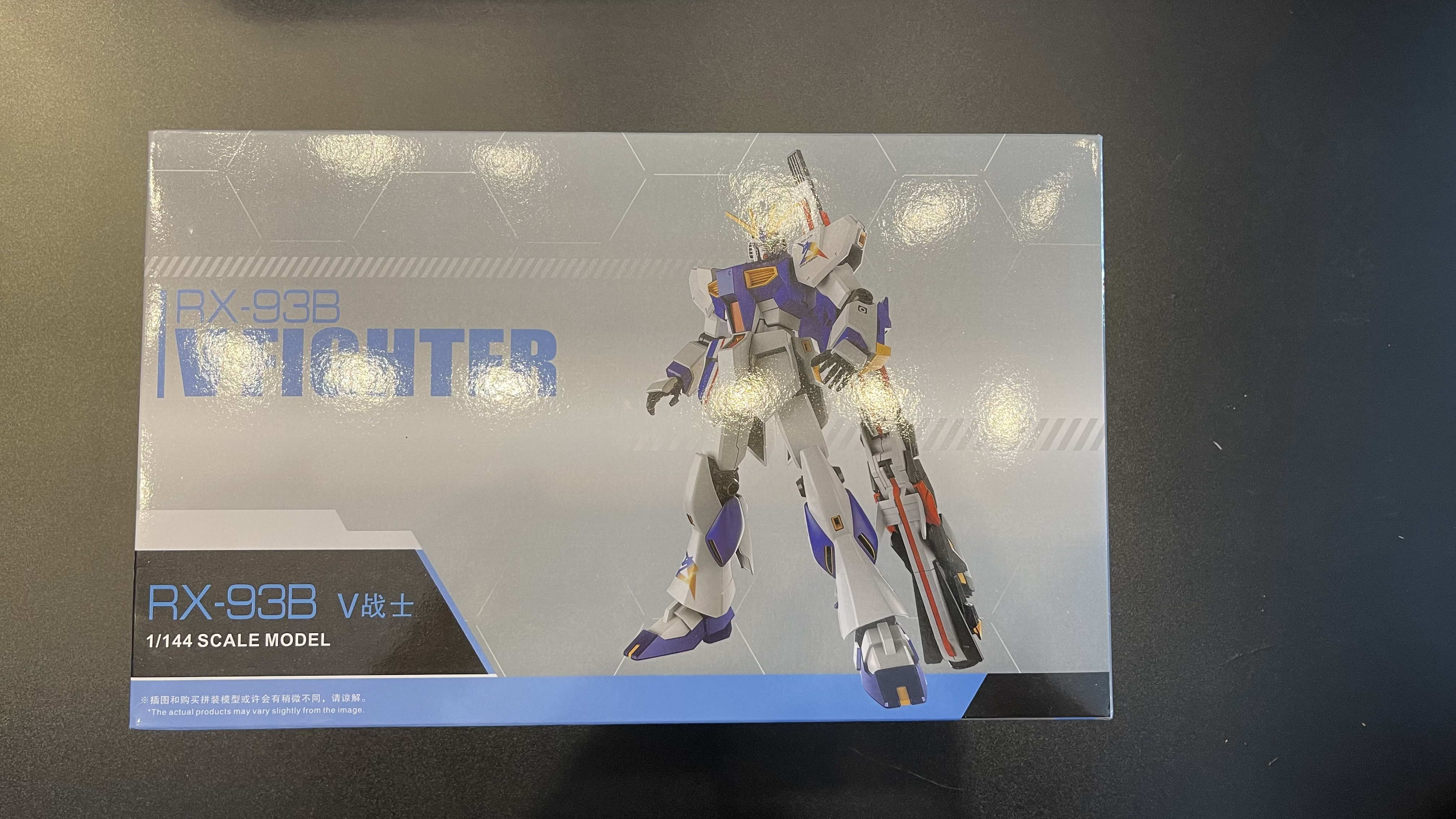 Rx-93b V fighter (Entry Grade) **ทักเเชทก่อนกดคำสั่งซื้อนะครับ***