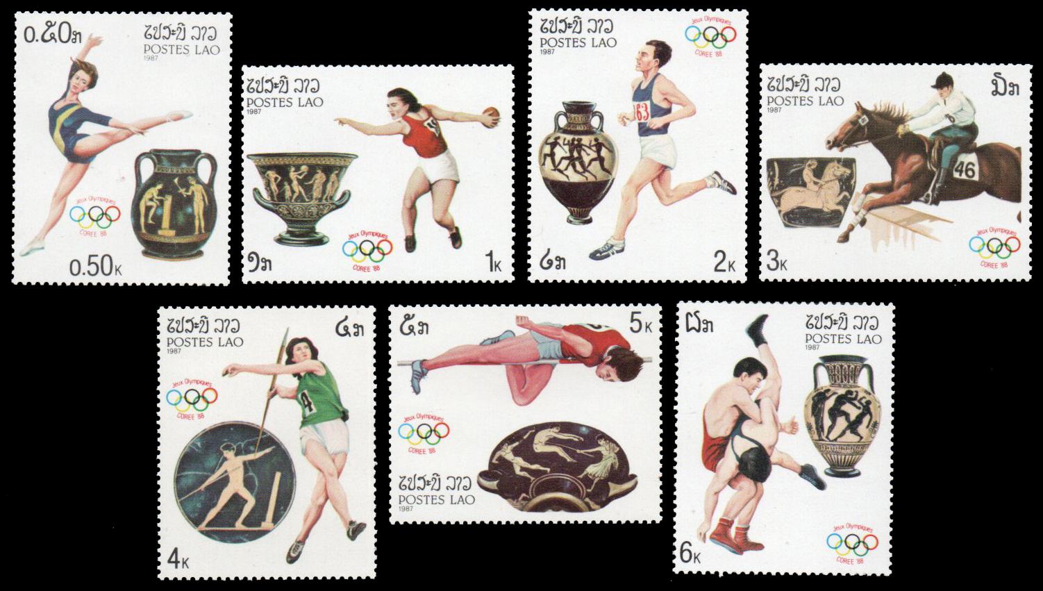 1987 Olympic Games - Seoul, Korea