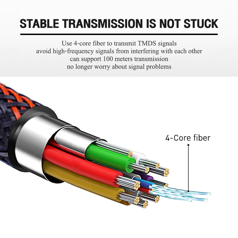 OKER HD-511 OKER 1.8M HDMI V.1.4 CABLE 3D/1080P SKU-02366