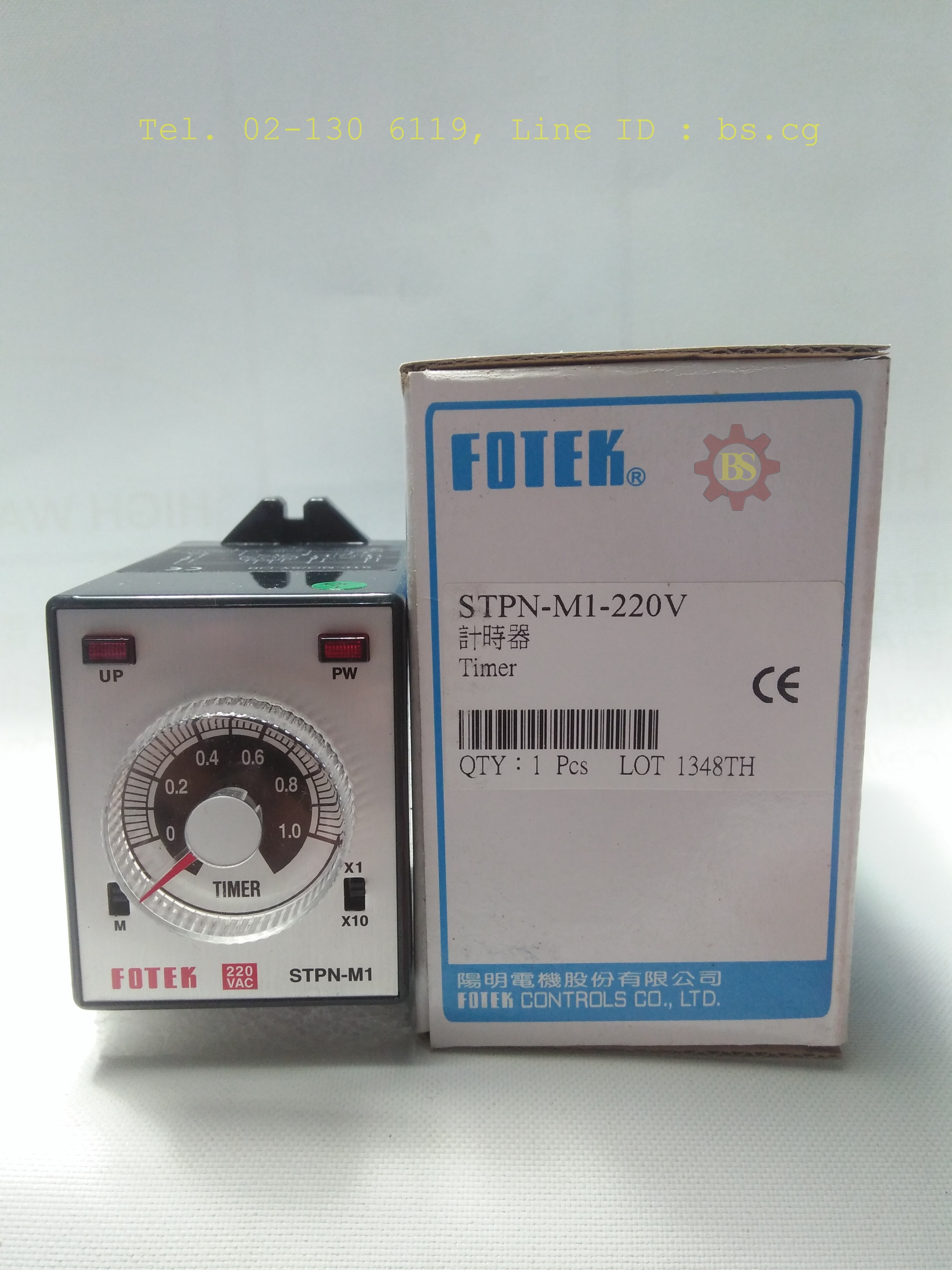 FOTEK: Timer STPN-M1-220V