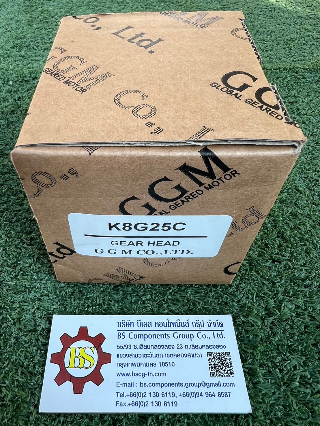 GGM : GEAR HEAD MODEL : K8G25C