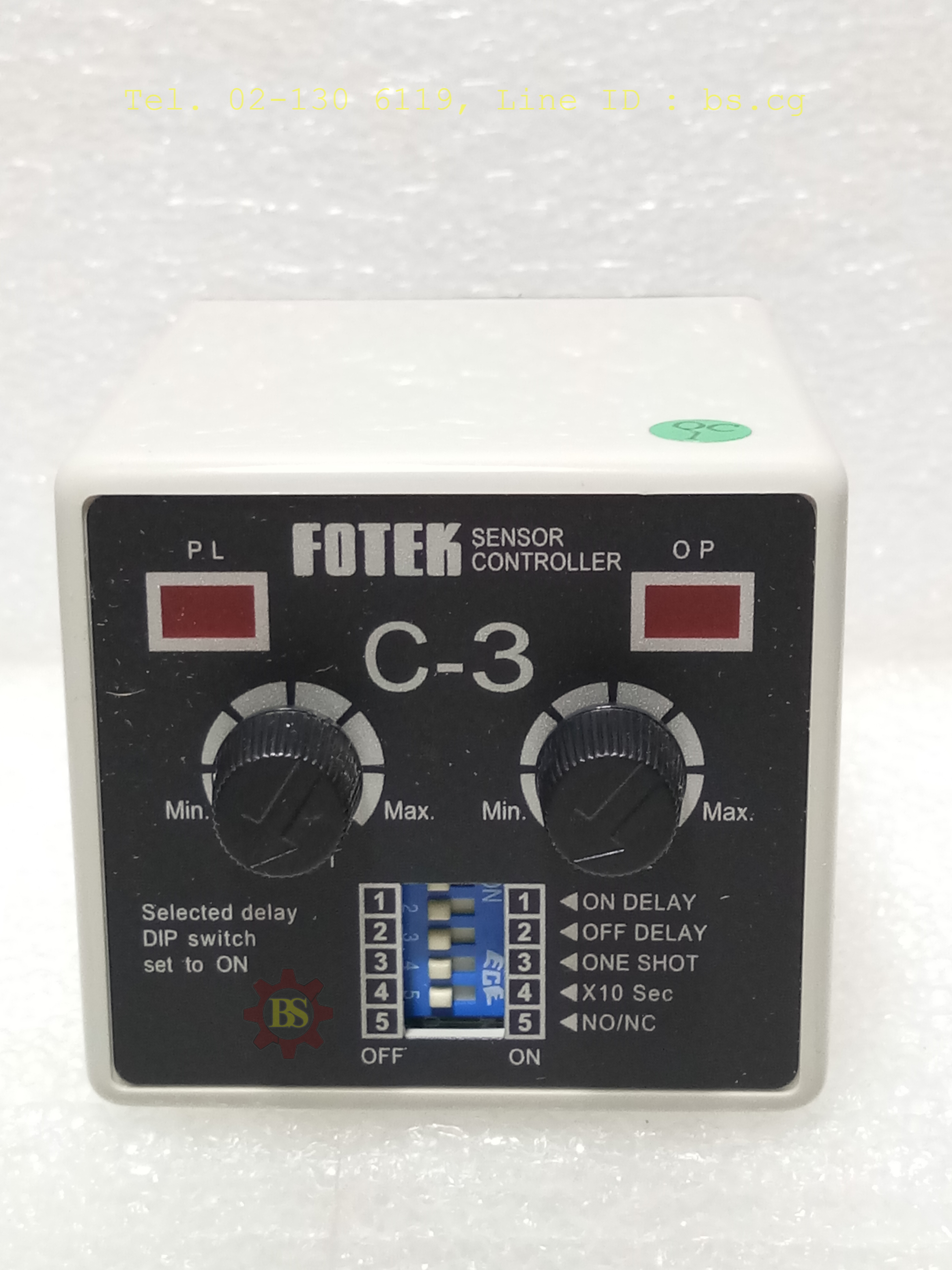 FOTEK: Sensor Controller C-3