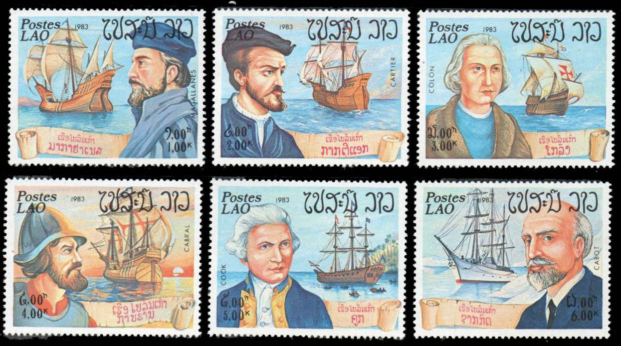1983 Explorers and their Ships