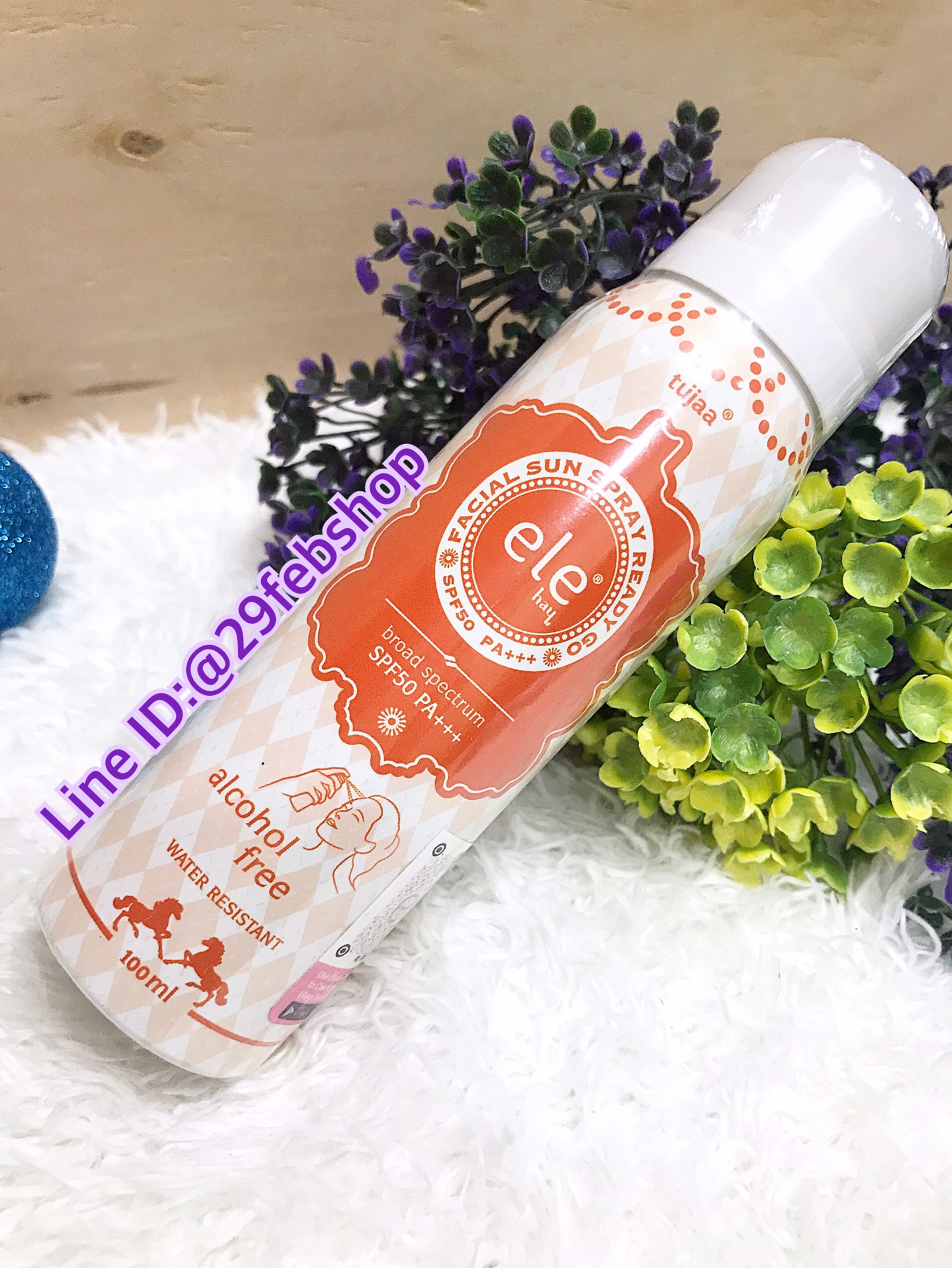 ele tujaa Facial Sun Spray Ready Go SPF 50 PA+++ 100ml.