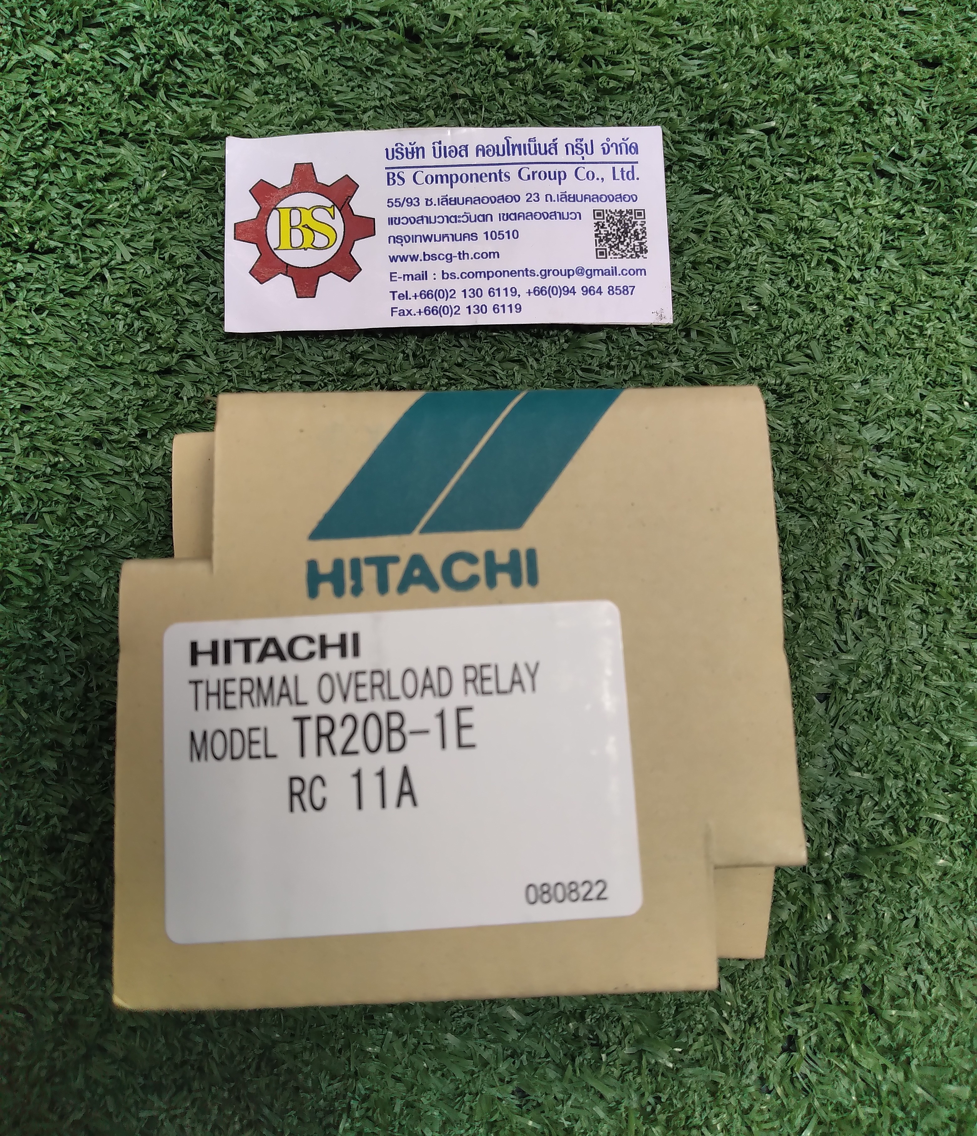 HITACHI : โอเวอร์โหลด TR20B-1E 11A (9-13)
