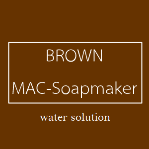 Color Brown : สีน้ำตาล/ละลายน้ำ /BROWN / ชนิดน้ำ