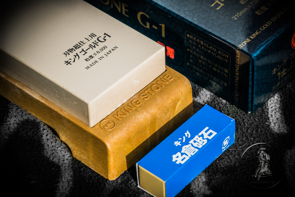 King GOLD Stone G-1 #8000 grit