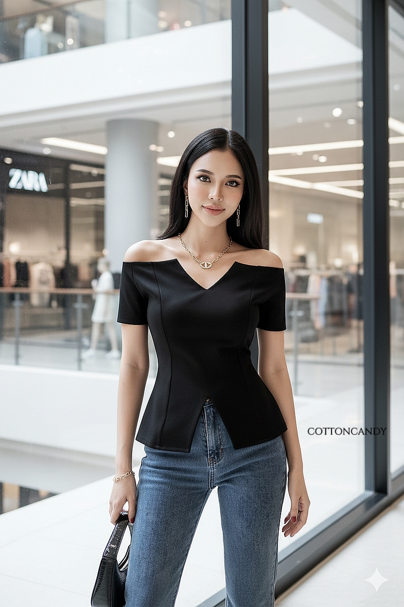 Tag#cottoncandy เสื้อผ้าเทพพรีเมี่ยม ทรงสวยสุดปัง ดีเทลสุดเริ่ด เนื้อผ้ายืดเด้งใส่ปั้วมากๆคร่าาาาาา