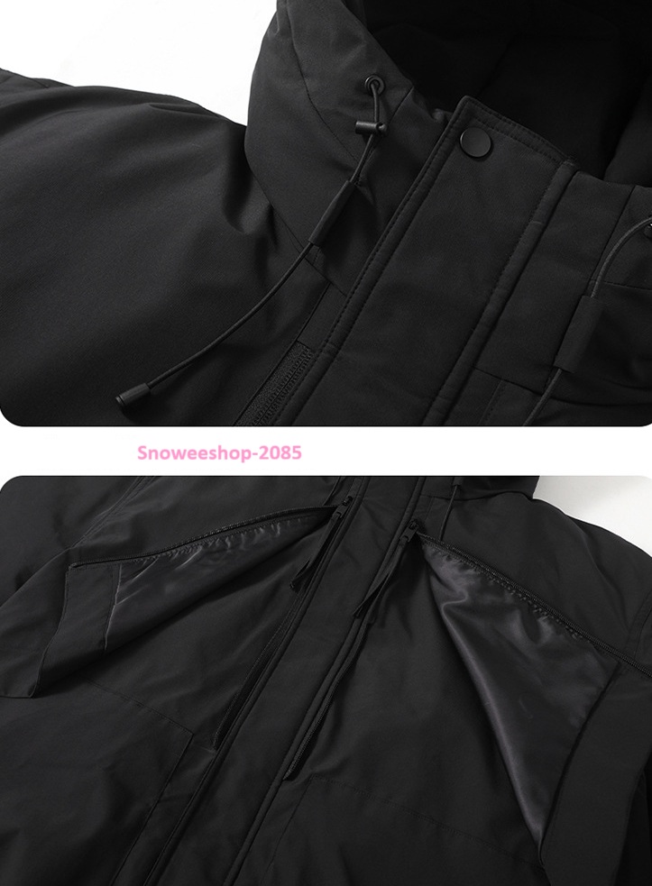 หนาวแค่ไหนก็ไม่หวั่น เสื้อโค้ทกันหนาวไซส์ใหญ่พิเศษ 5XL–12XL หนา อุ่น กันลม กันหิมะ กันน้ำได้ครบจบ ฮู้ดปรับได้ ใส่สบาย เที่ยวเมืองนอกได้ทุกประเทศ ใส่แล้วดูเท่ ไม่อ้วนเทอะทะแน่นอน