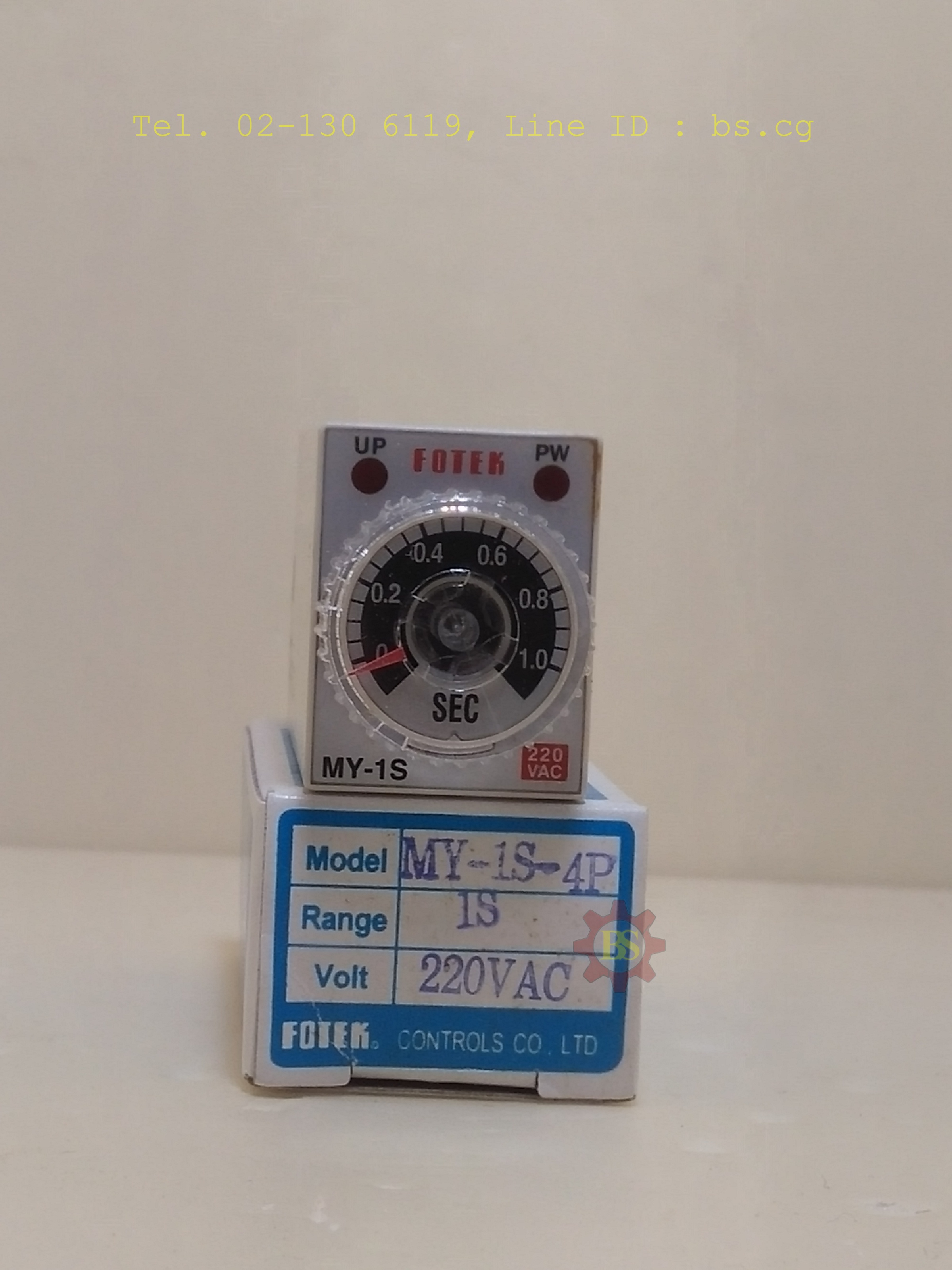 FOTEK: Timer MY-1S-4P-220VAC