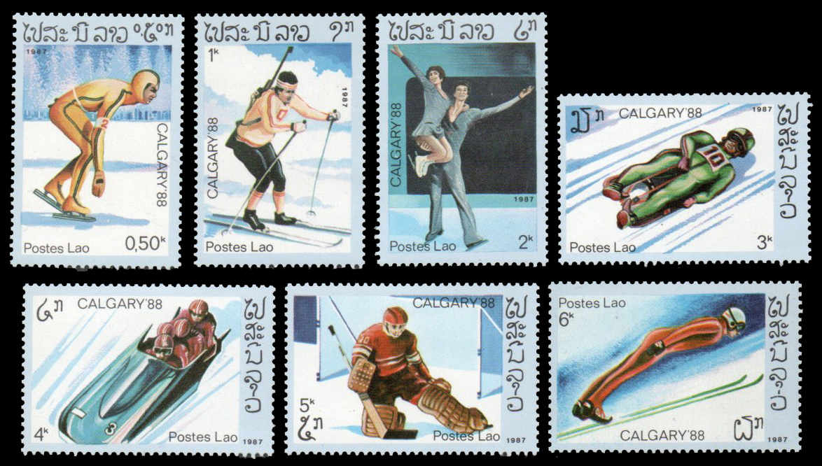 1987 Winter Olympic Games - Calgary, Canada