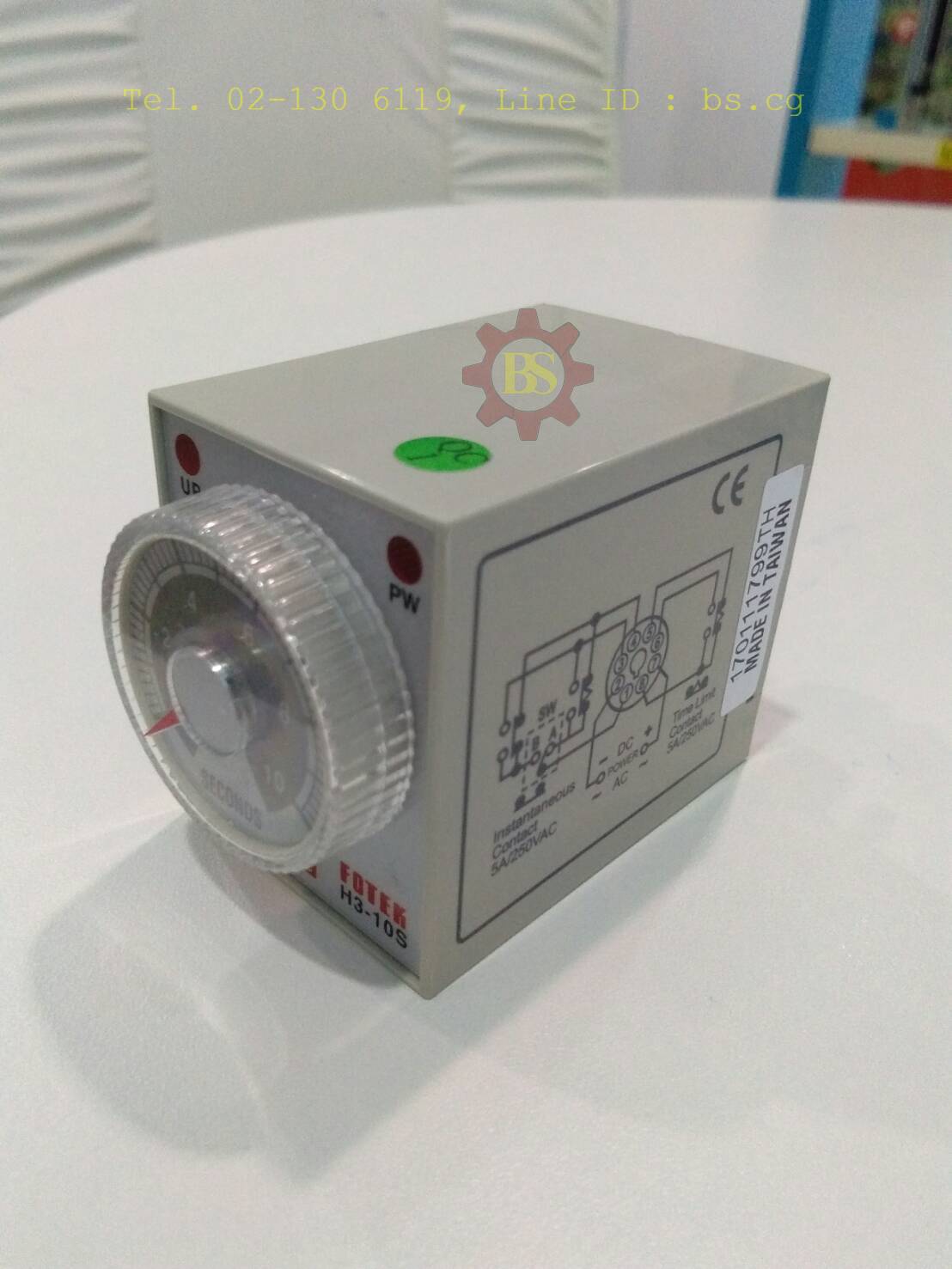 FOTEK : Timer H3-10S-220V