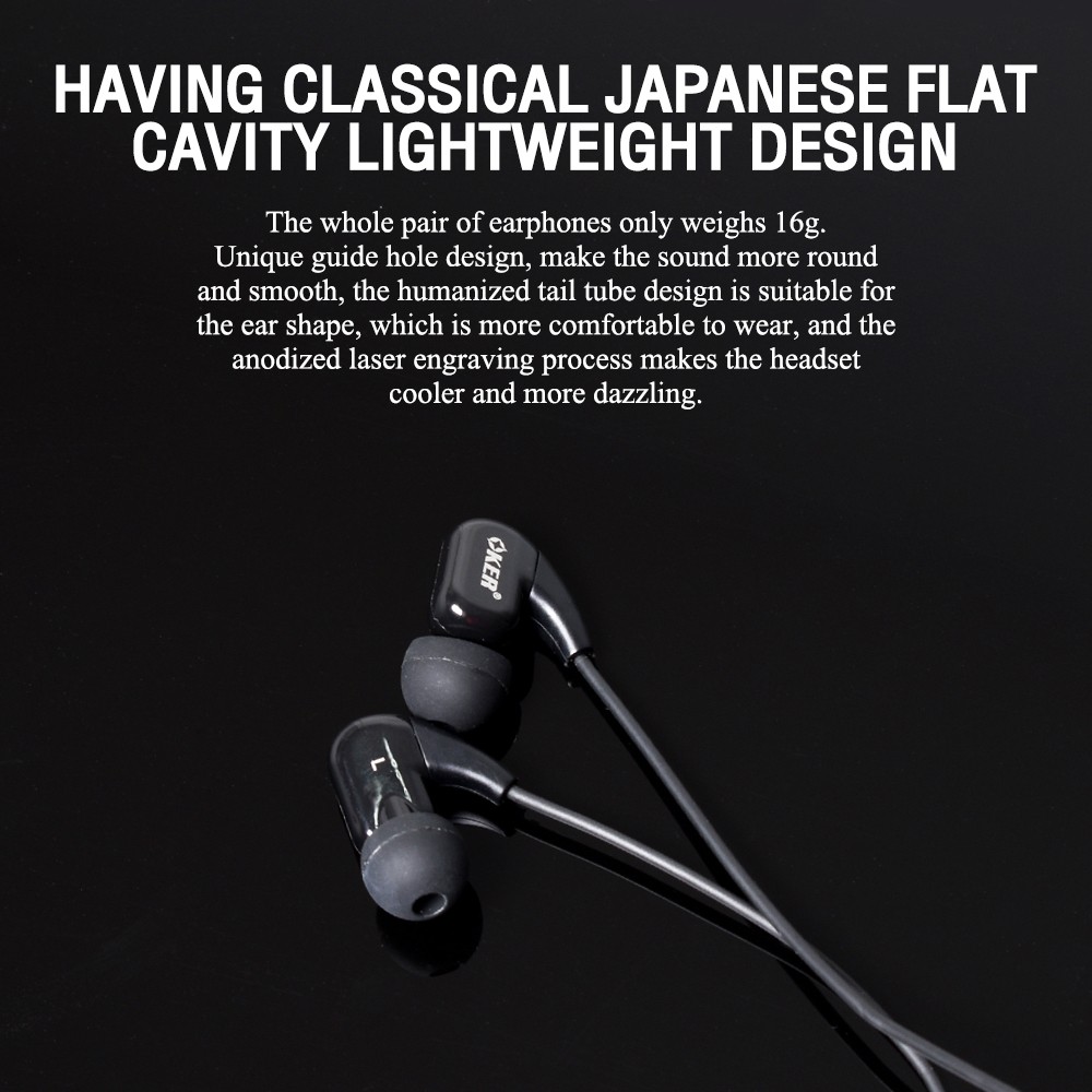 OKER H-05 MP3 OKER EARPHONE SKU-02939