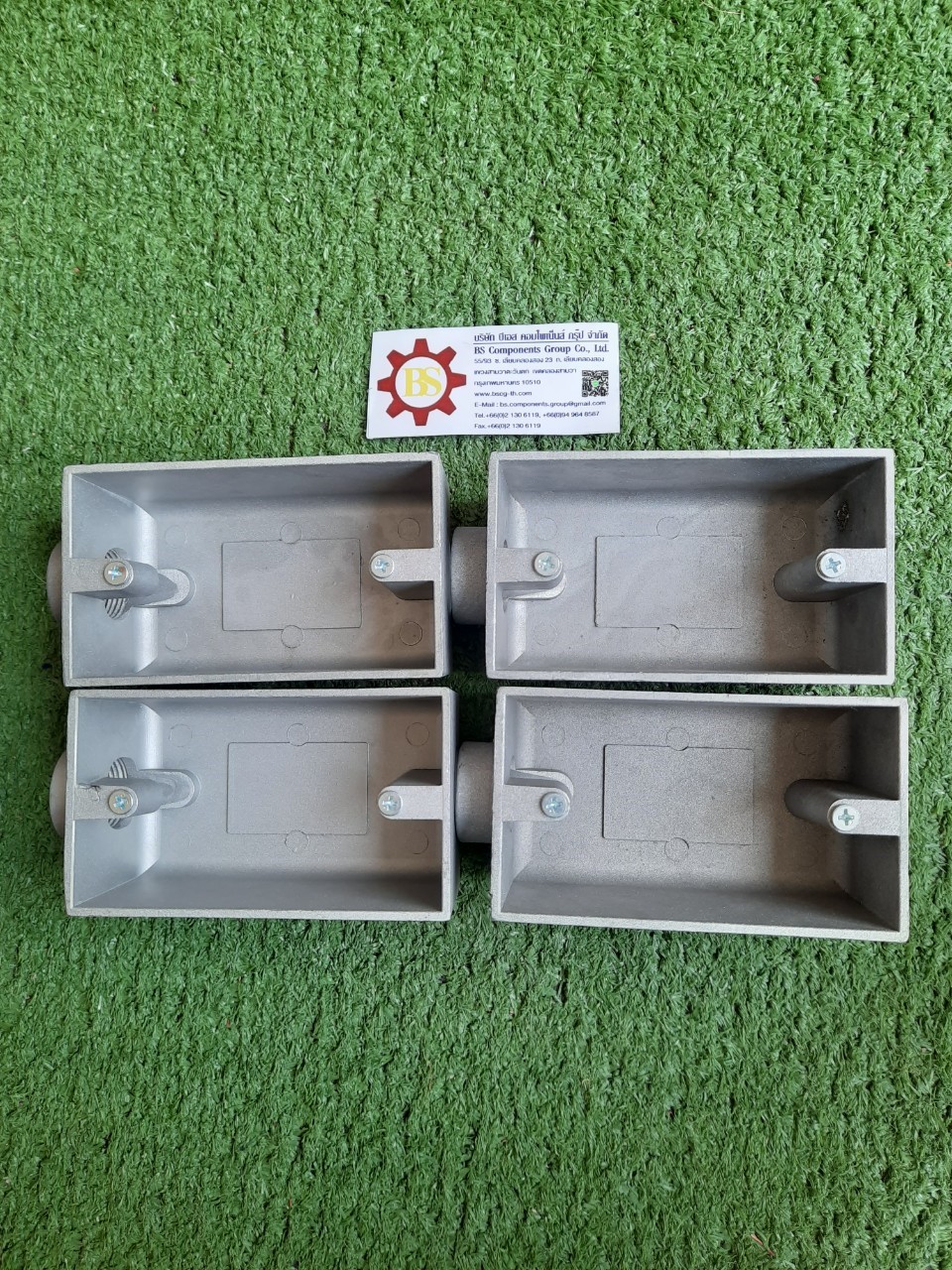 STEEL CITY : F.S. Box 3"x5" รู3/4" FSF12