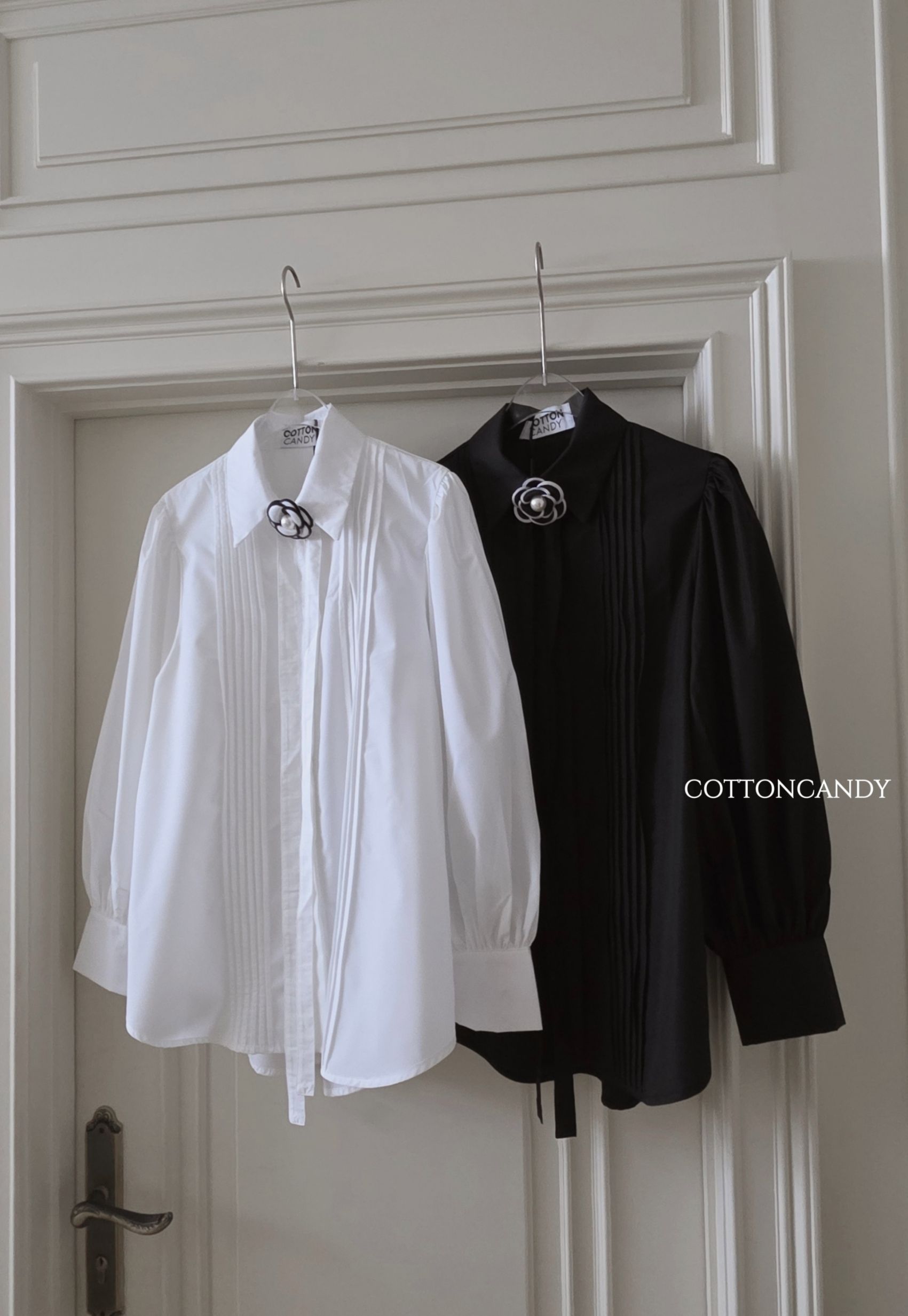 Tag#cottoncandy เสื้อเชิ๊ตรุ่นนี้ดีเทลดีมาก