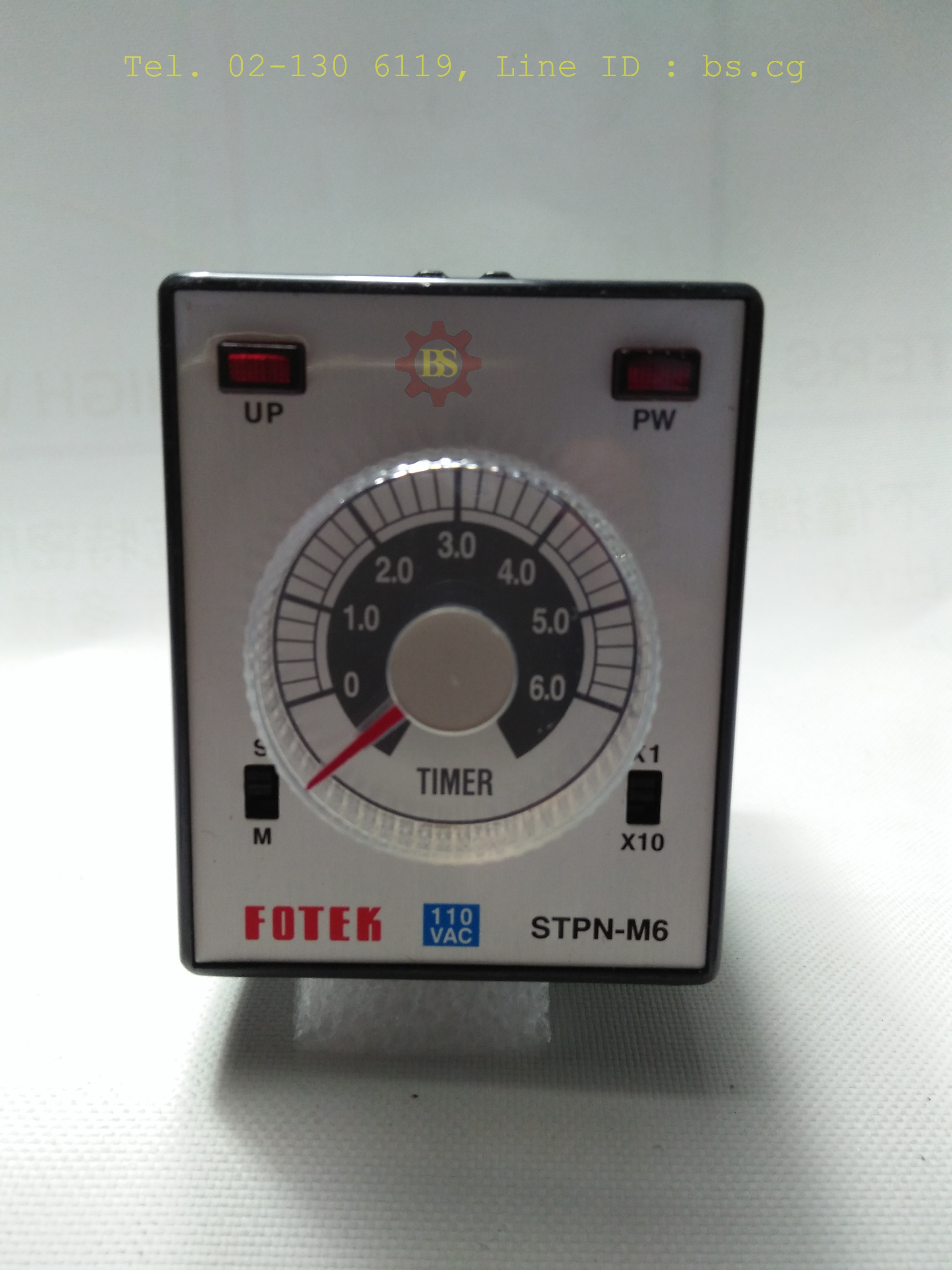 FOTEK: Timer STPN-M6-110V