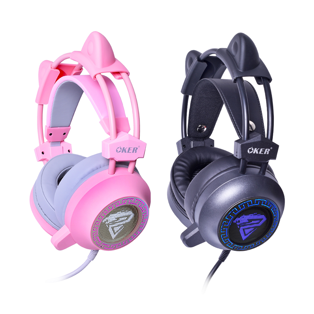 OKER H995 OKER USB HEADPHONE+MIC 7.1 USB HP-HM-OK-H995X