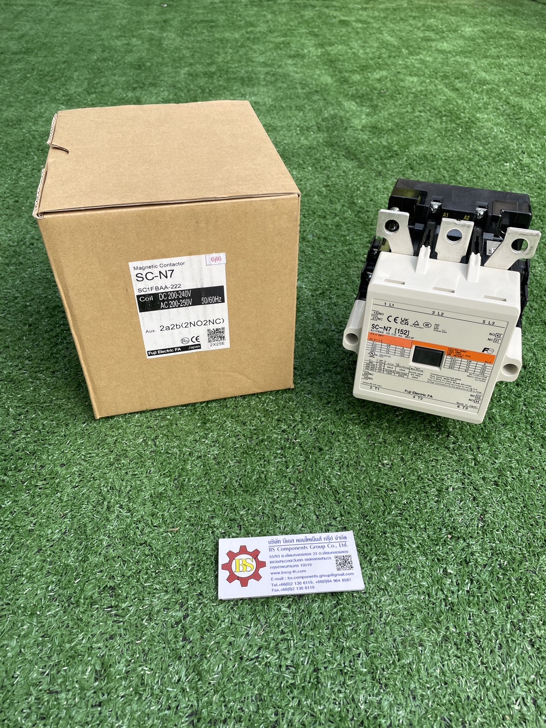 FUJI : Magnetic contactor SC-N7 coil 220VAC