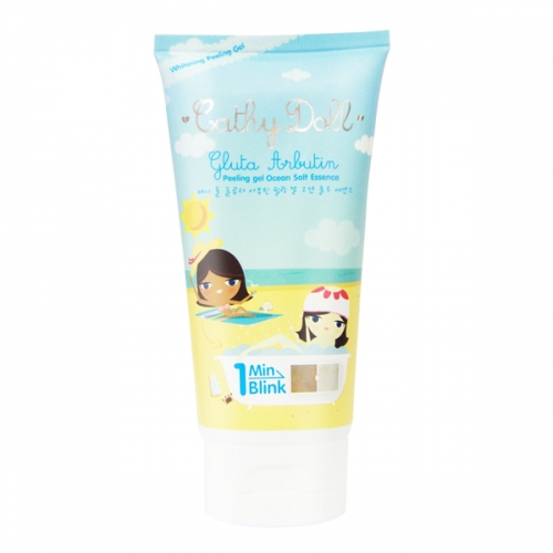 Cathy Doll L-GLUTA ARBUTIN PEELING GEL ocean salt essence 150ml.