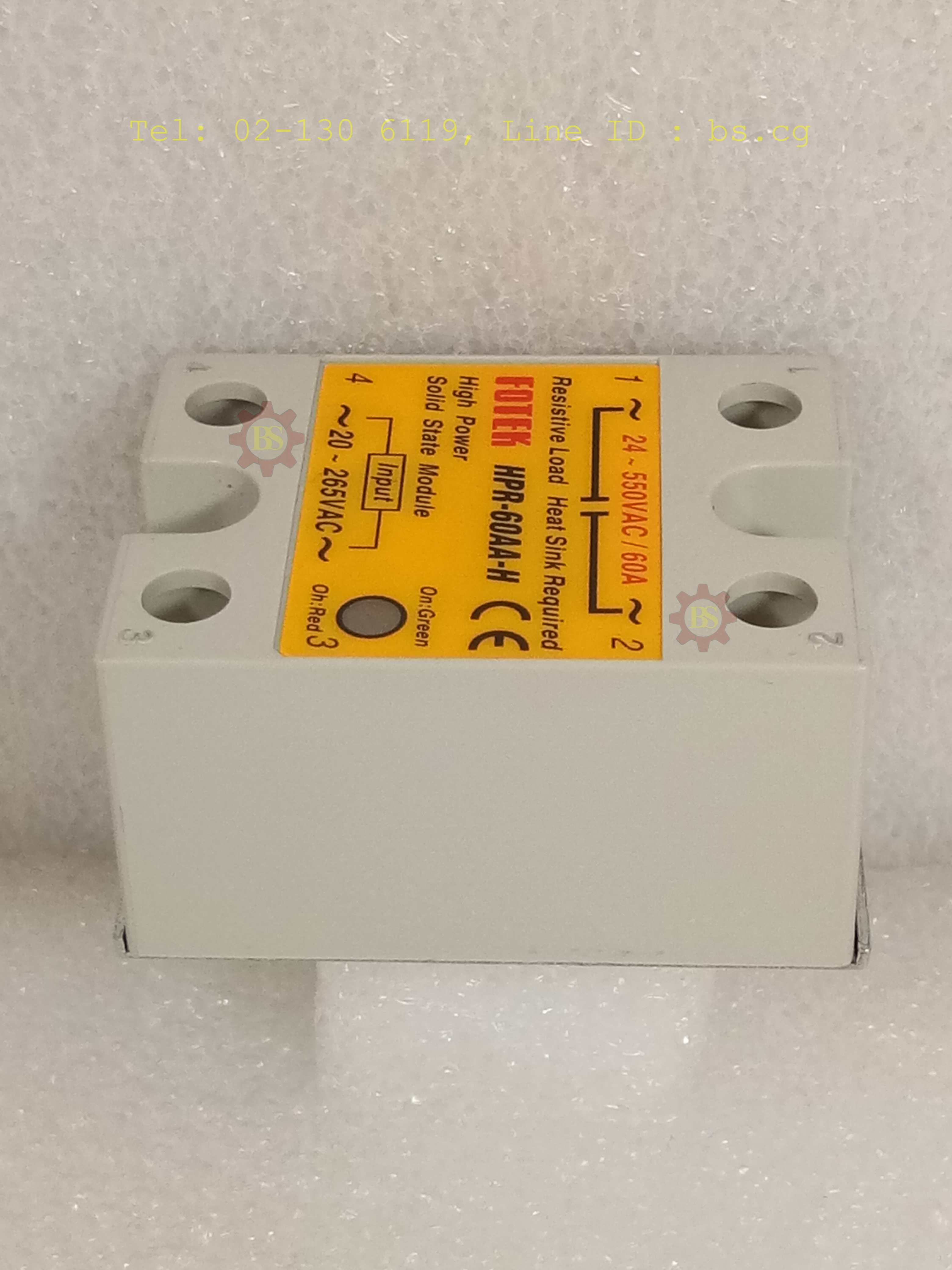 FOTEK : Solid State Module High Power HPR-60AA-H