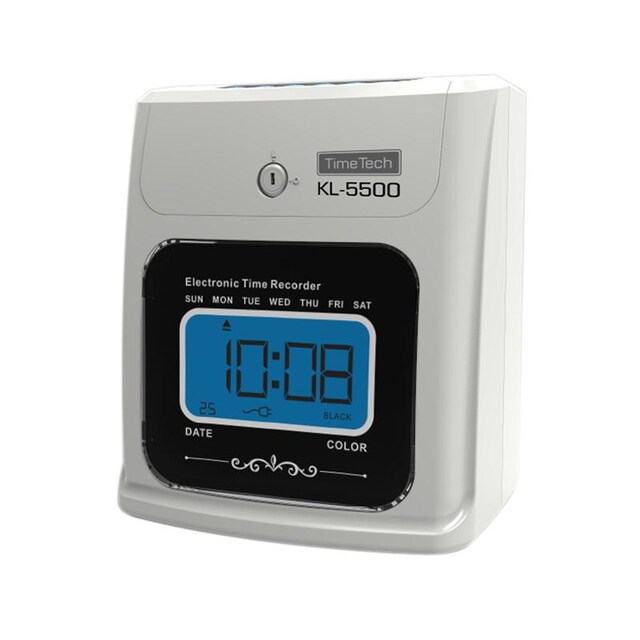 เครื่องตอกบัตร TIME TECH KL-5500