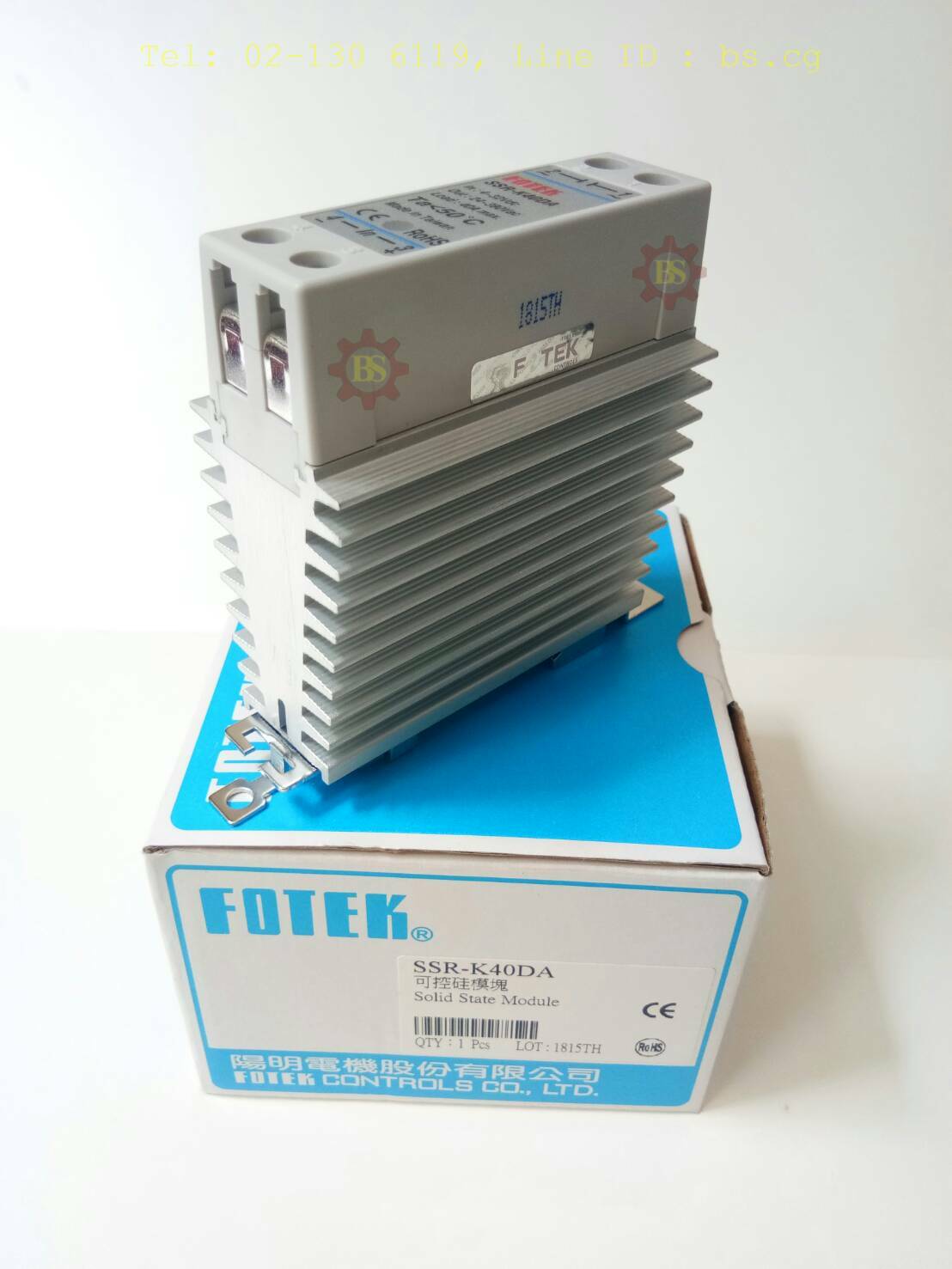 FOTEK : Solid State Module SSR-K40DA