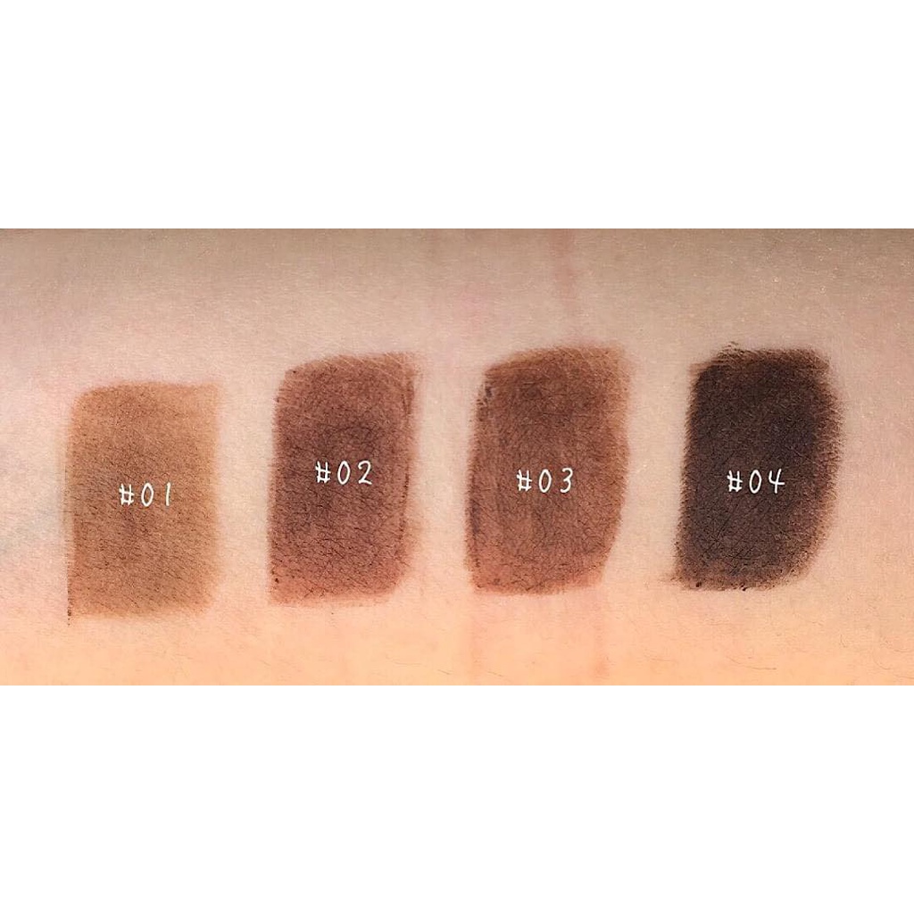 Beauty Buffet Gino Mccray Triangular Brow Pencil เขียนคิ้ว หัวตัด