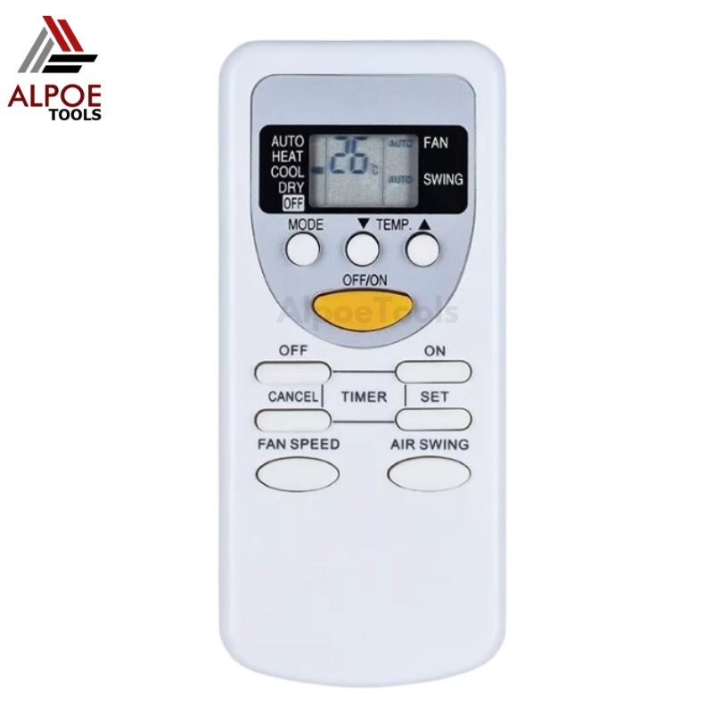 รีโมทแอร์ Panasonic /York / Central Air รุ่น A75C2665