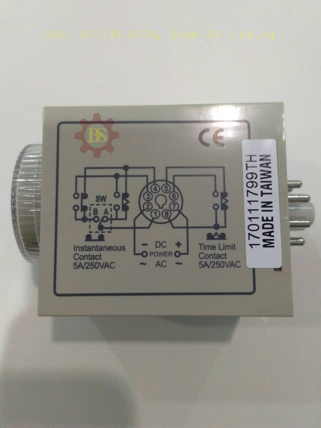 FOTEK : Timer H3-10S-220V