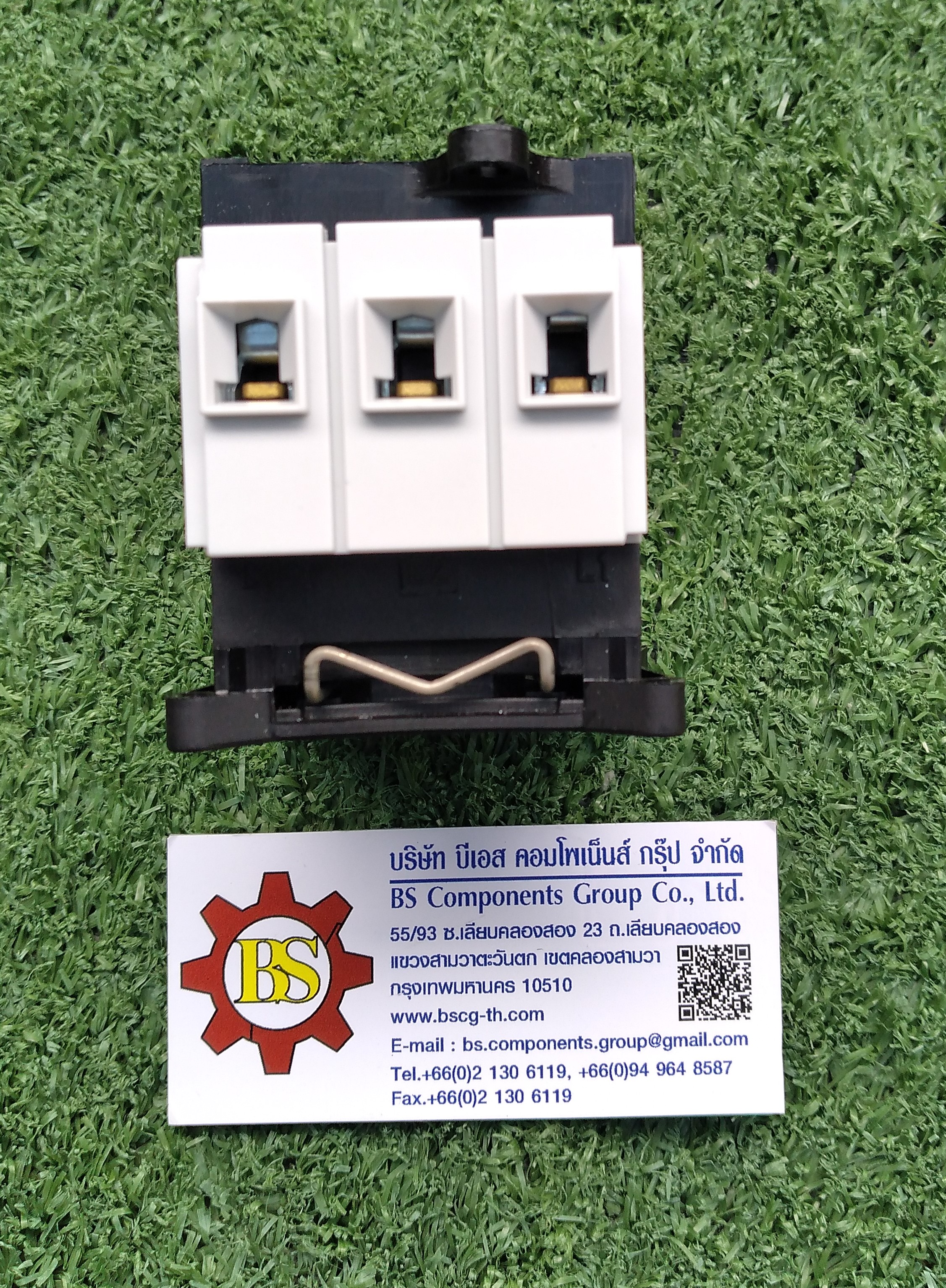 Schneider : Switch disconnector emergency stop VCF2 3P 40A 3NO